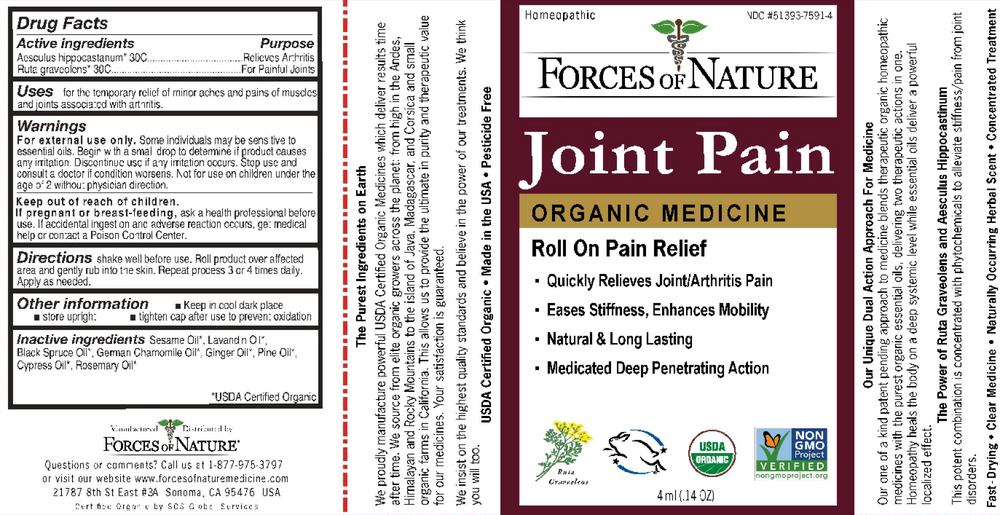 Joint Pain Organic