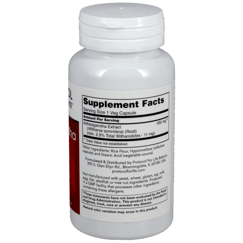 Ashwagandha Extract 450mg