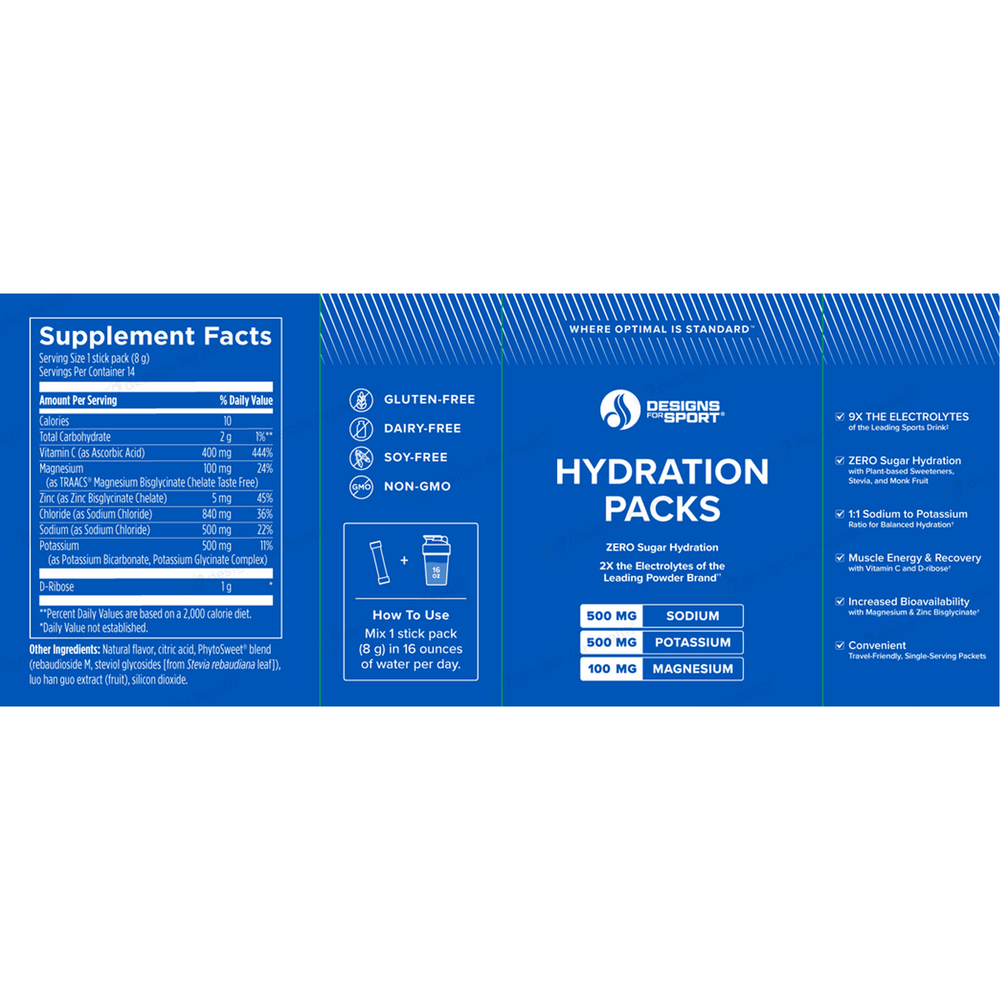 Hydration Packs