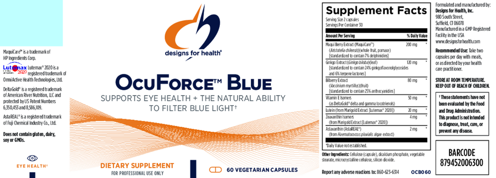 OcuForce™ Blue