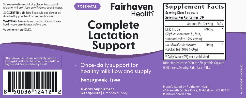 Complete Lactation Support