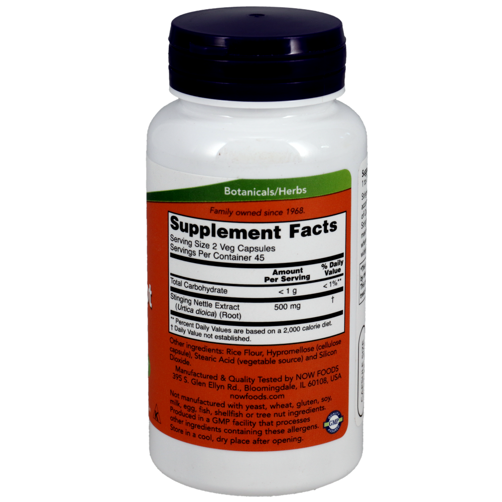 Stinging Nettle Root Extract 250mg