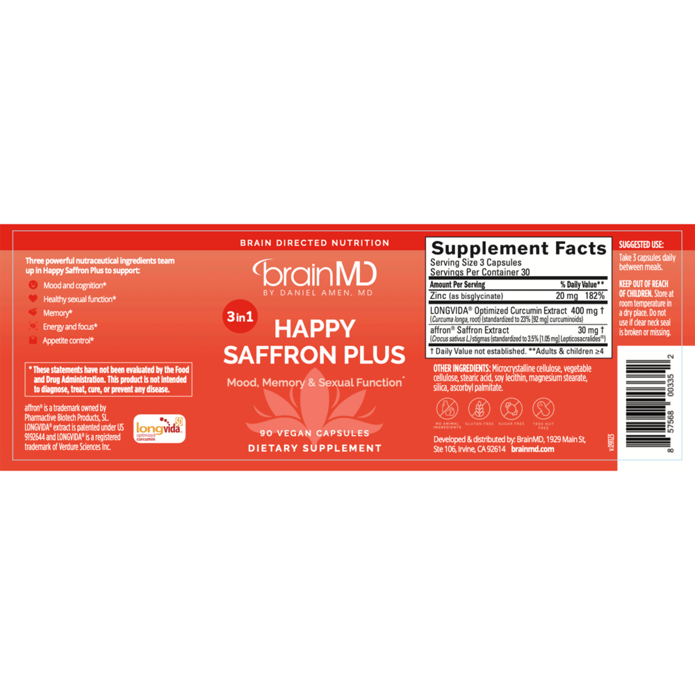Happy Saffron Plus
