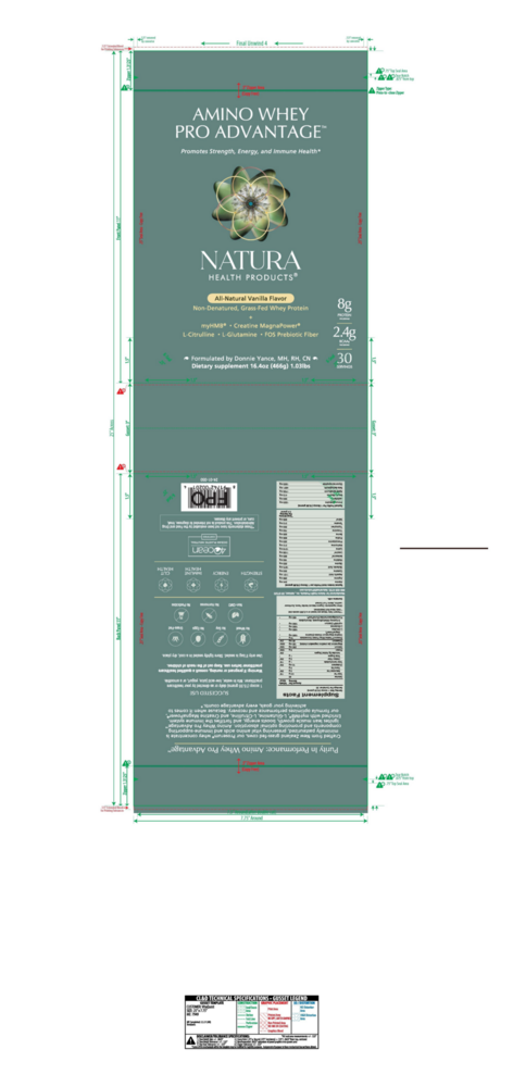 Amino Whey Pro Advantage