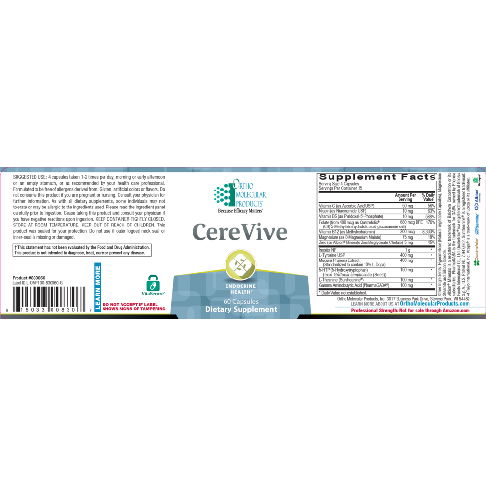 Cerevive (California Only)