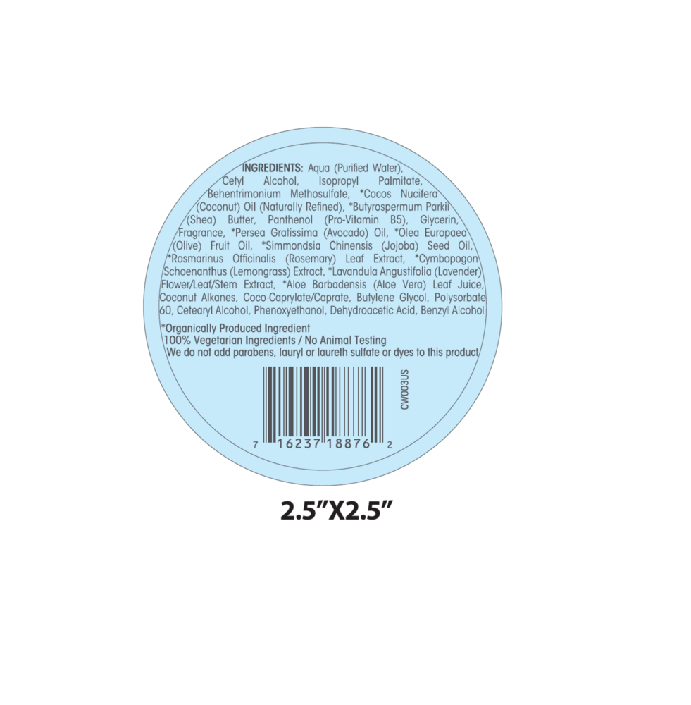 Deep Conditioning Curl Defining Mask