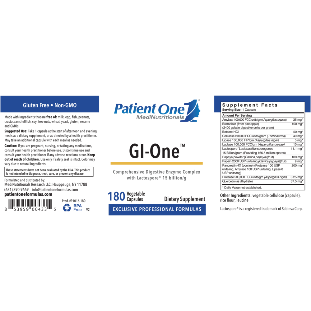 GI-One™ 90 Capsules