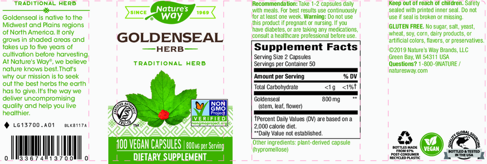 Goldenseal Herb