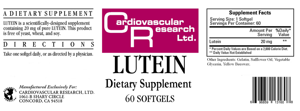 Lutein 20mg