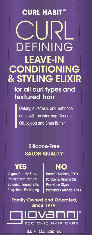 Curl Defining Leave-In Cond
