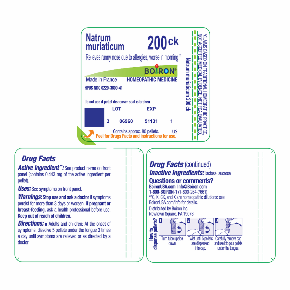 Natrum Muriaticum 200ck