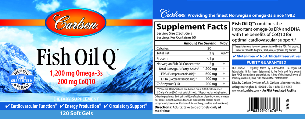 Fish Oil Q