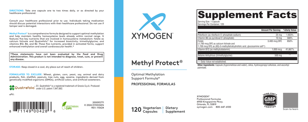 Methyl Protect Active B Vitamins