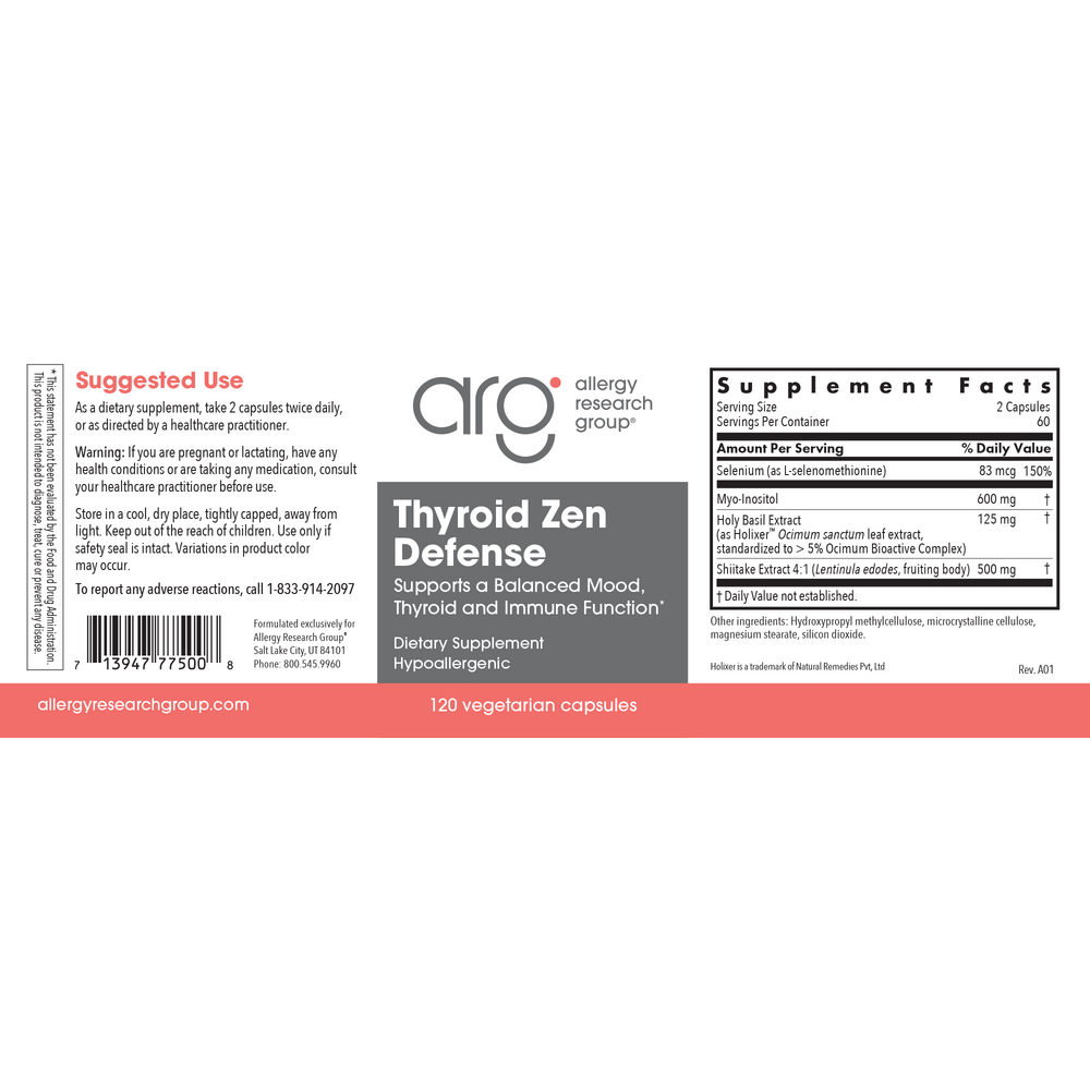 Thyroid Zen Defense
