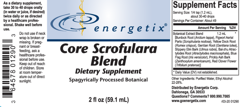 Core Scrofulara Blend