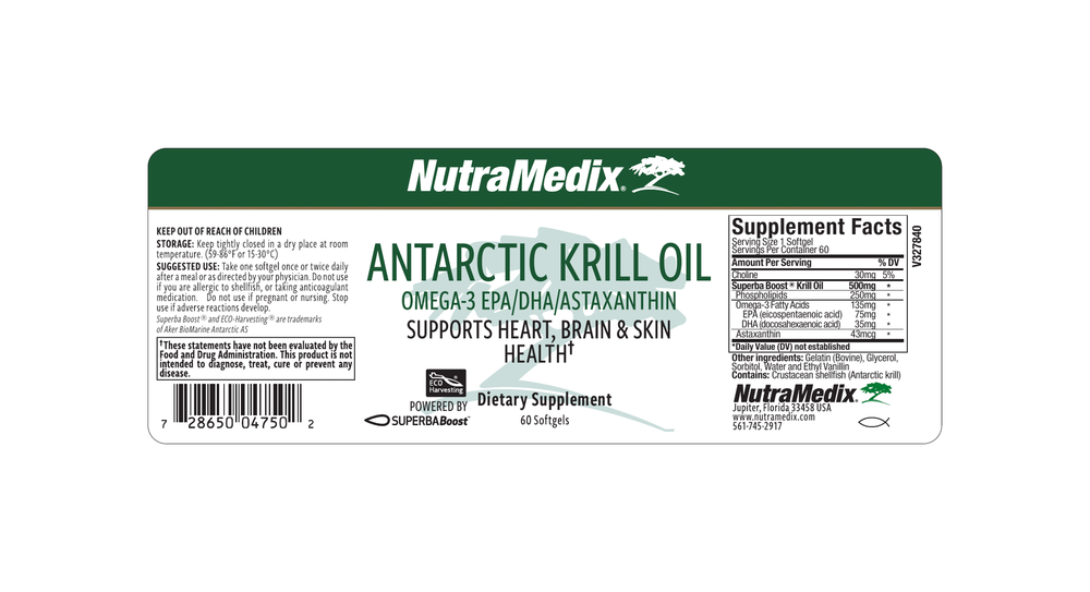 Antarctic Krill Oil