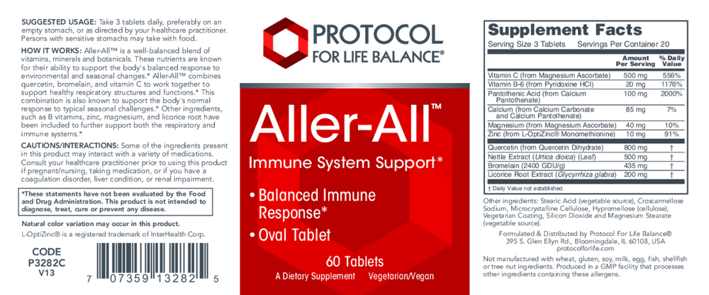 Aller-All Seasonal Support