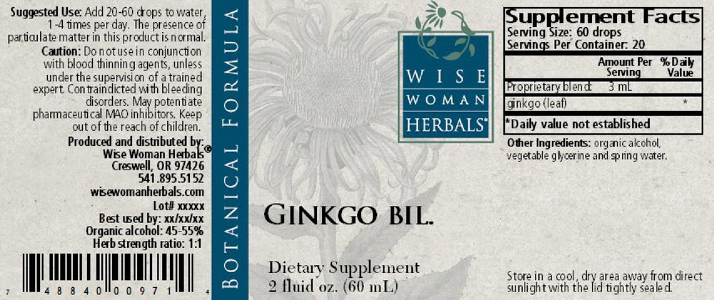 Ginkgo biloba