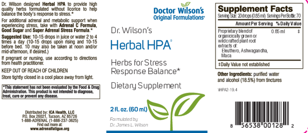Herbal HPA