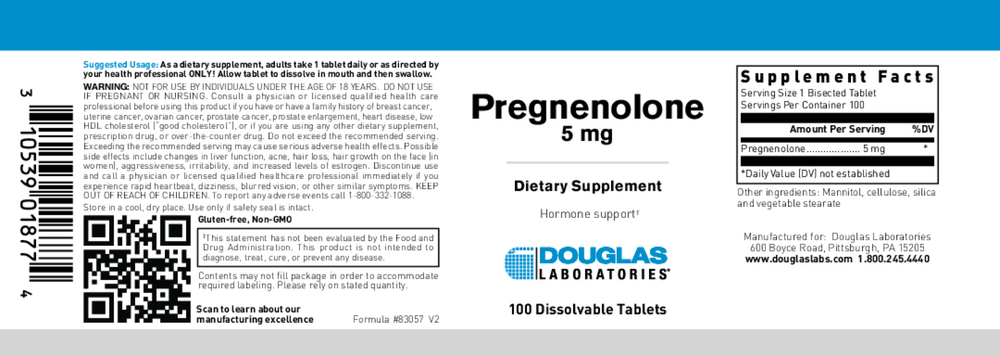 Pregnenolone (5mg)