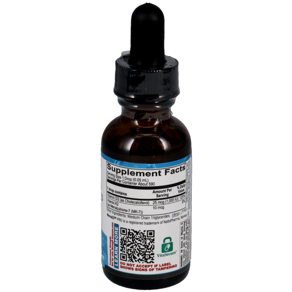 Liquid Vitamin D3 with K2