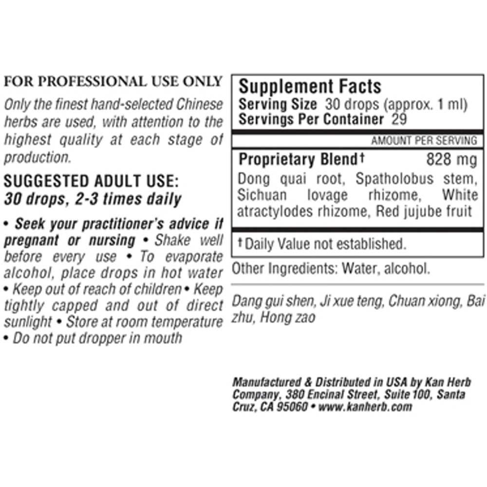 Angelica Restorative Formula Liquid