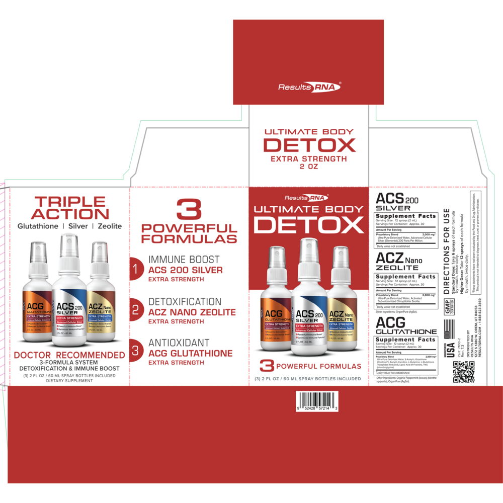 Ultimate Body Detox System Extra Strength