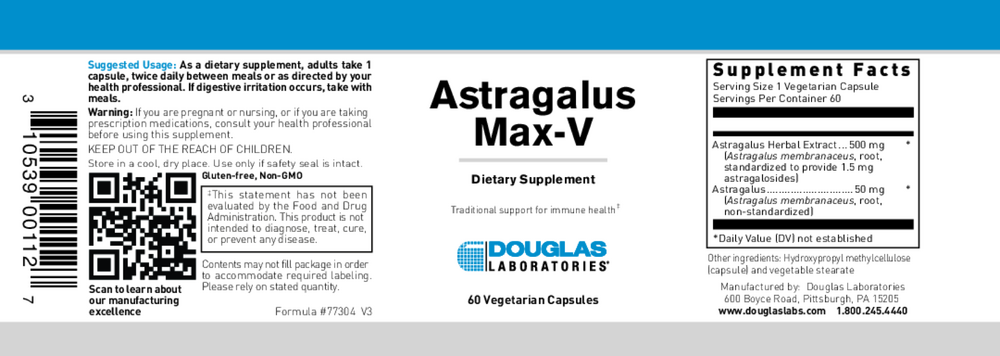 Astragalus Max-V