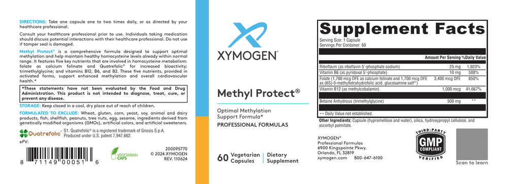 Methyl Protect Active B Vitamins
