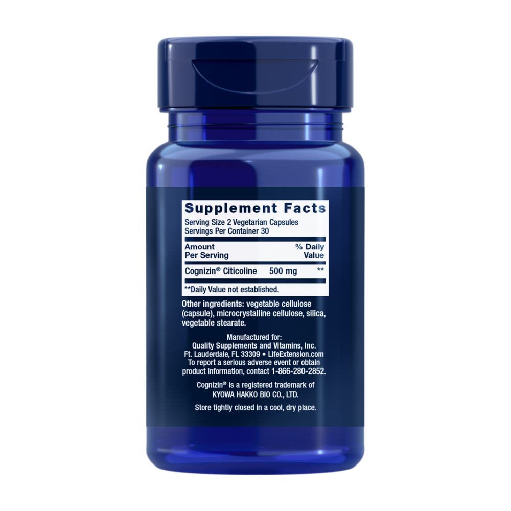 Citicoline (CDP-Choline)