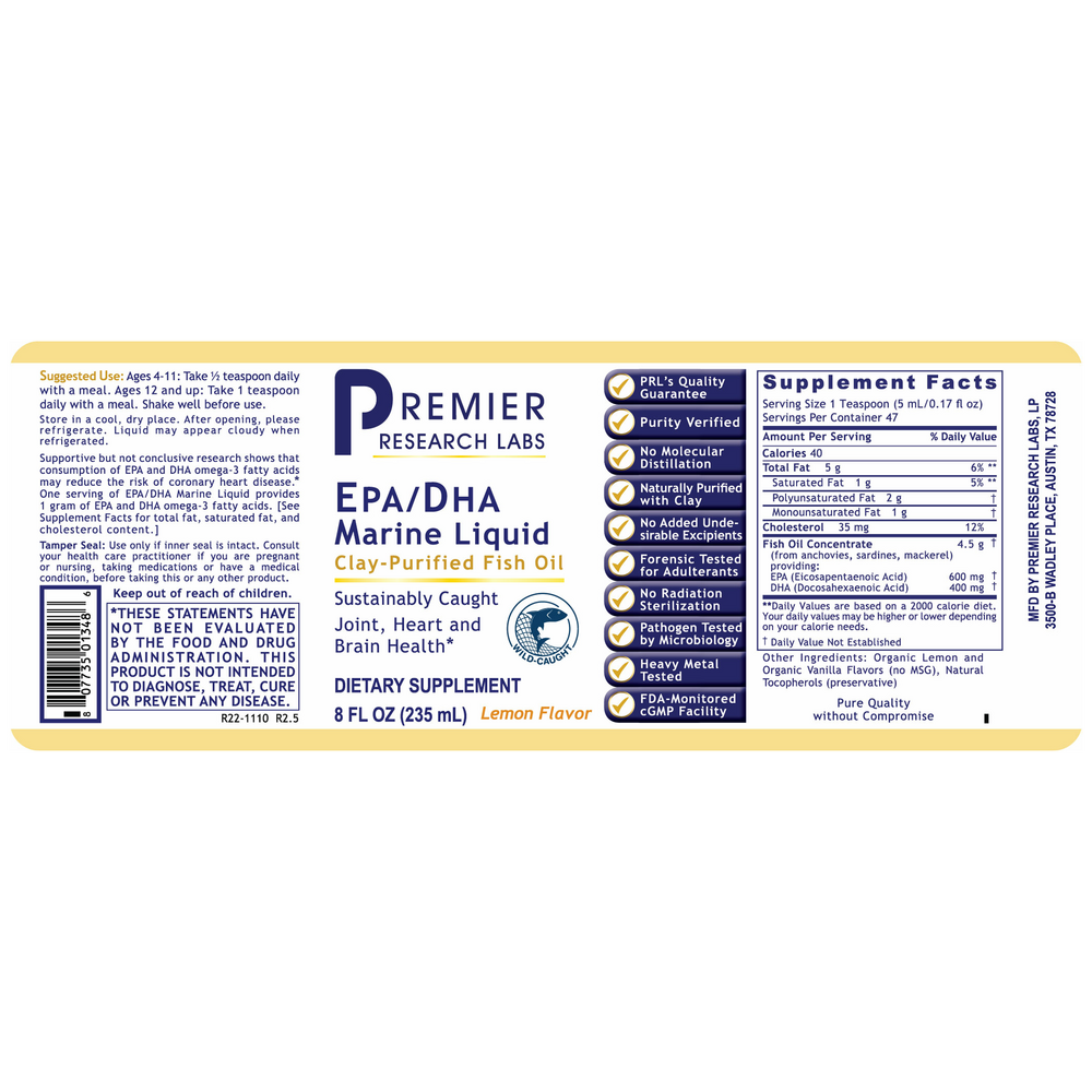 EPA/DHA Marine Liquid
