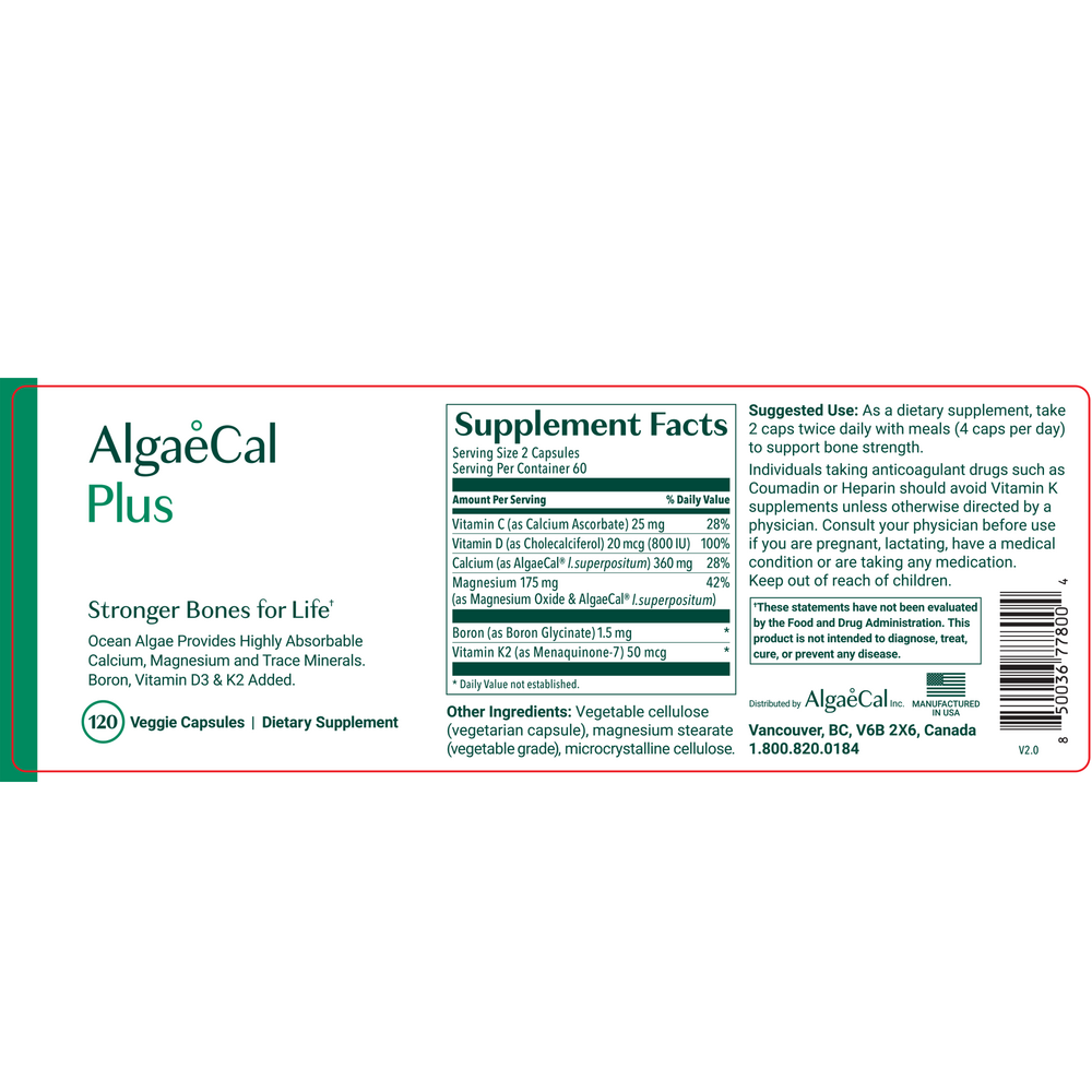 AlgaeCal Plus