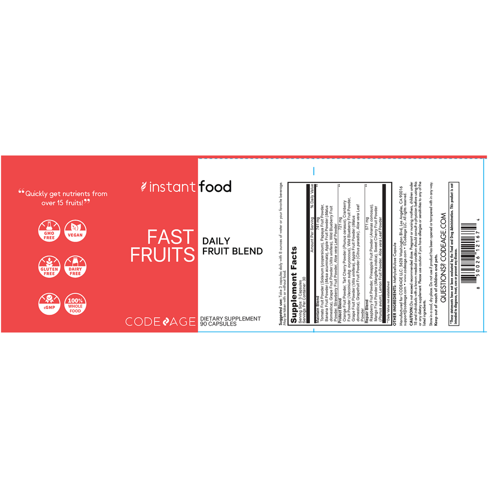 Fast Fruits