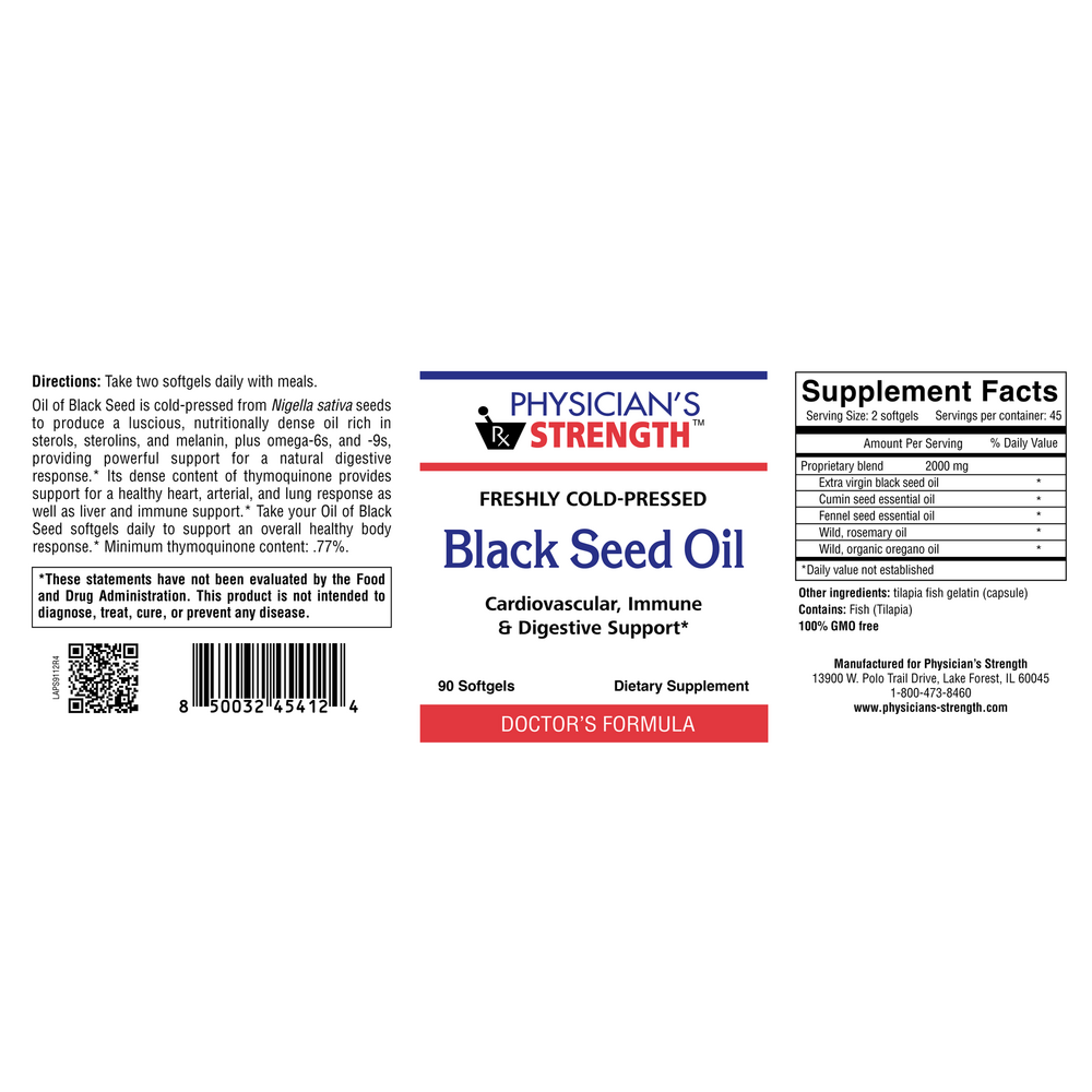 Black Seed Oil