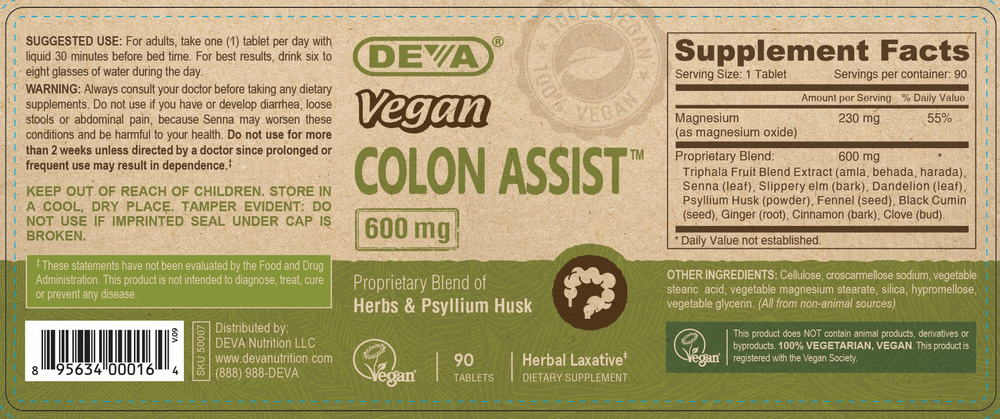 Vegan Colon Assist