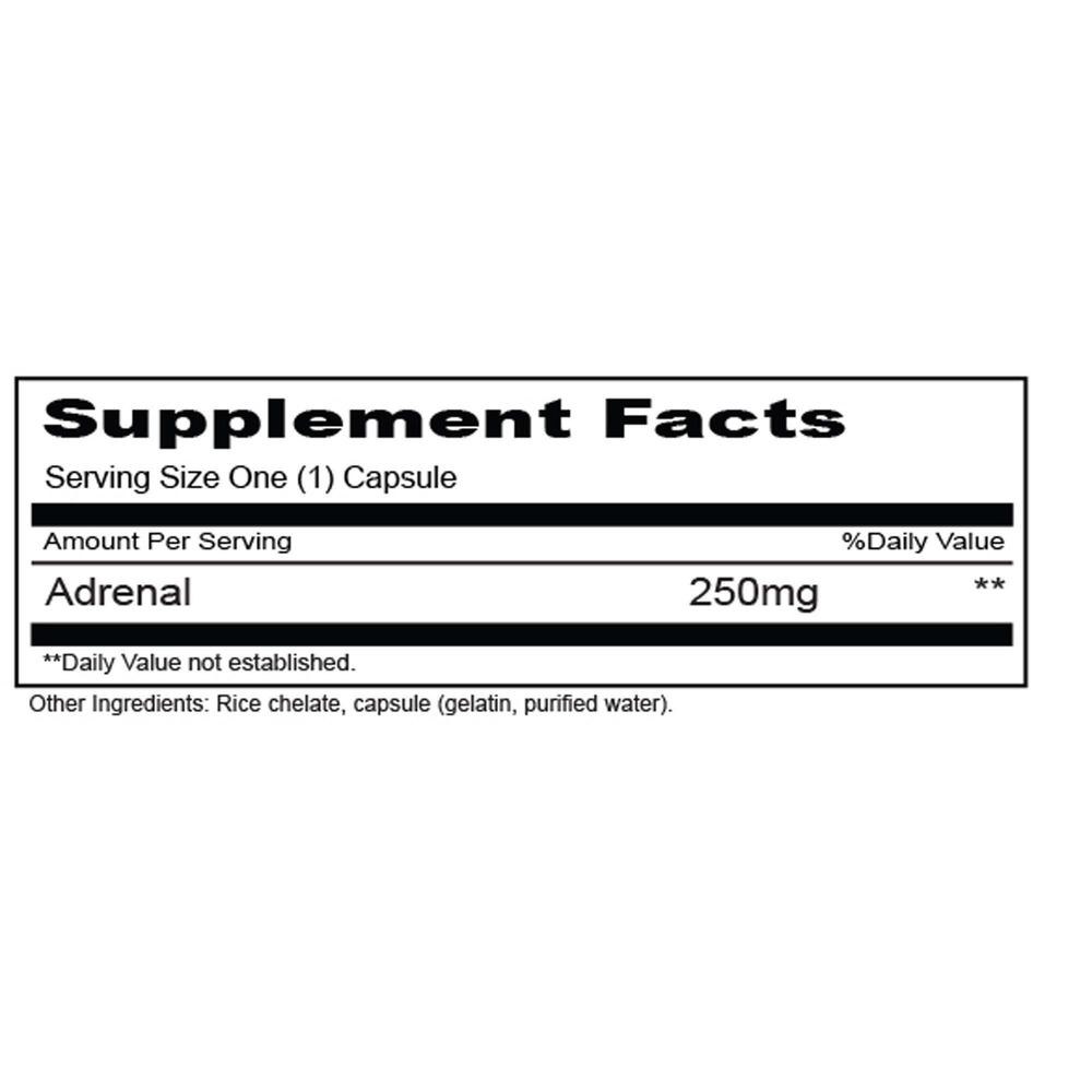 Adrenal 250mg