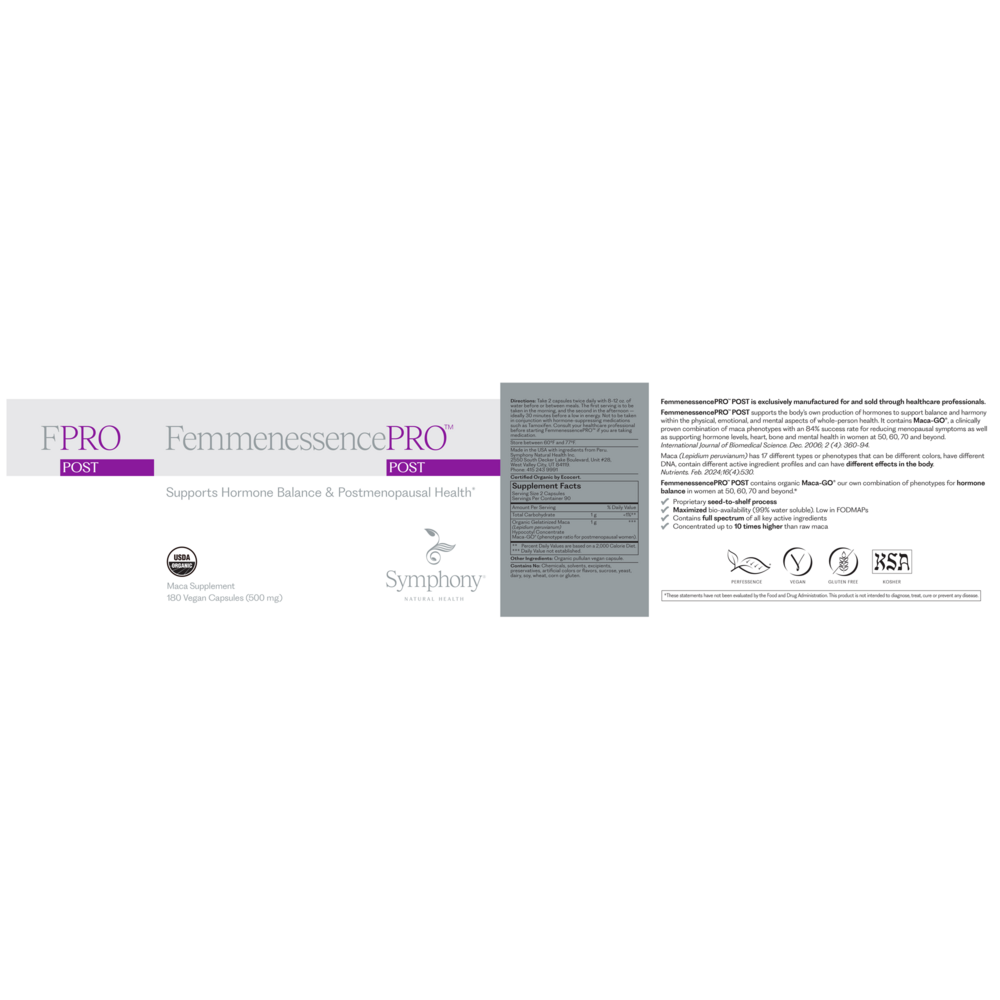 FemmenessencePRO POST (Maca-GO®)