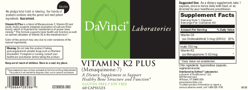 Vitamin K2 Plus