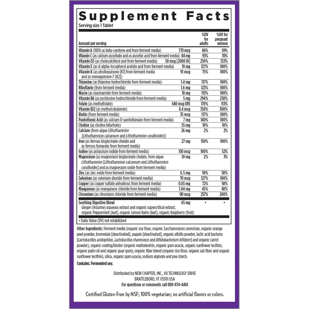 Prenatal One Daily 35+