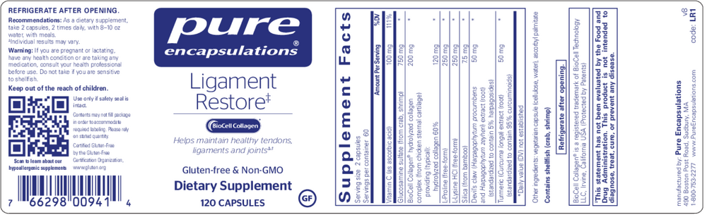 Ligament Restore*