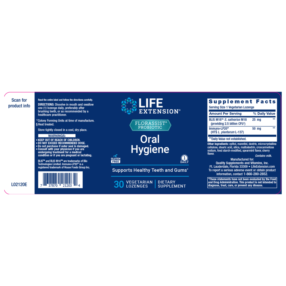 FLORASSIST® Oral Hygiene