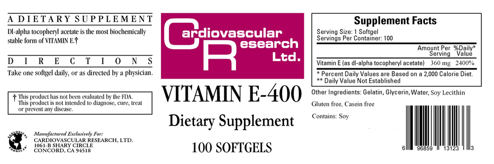 Vitamin E-400