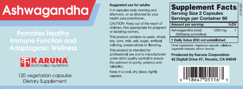 Ashwagandha Root