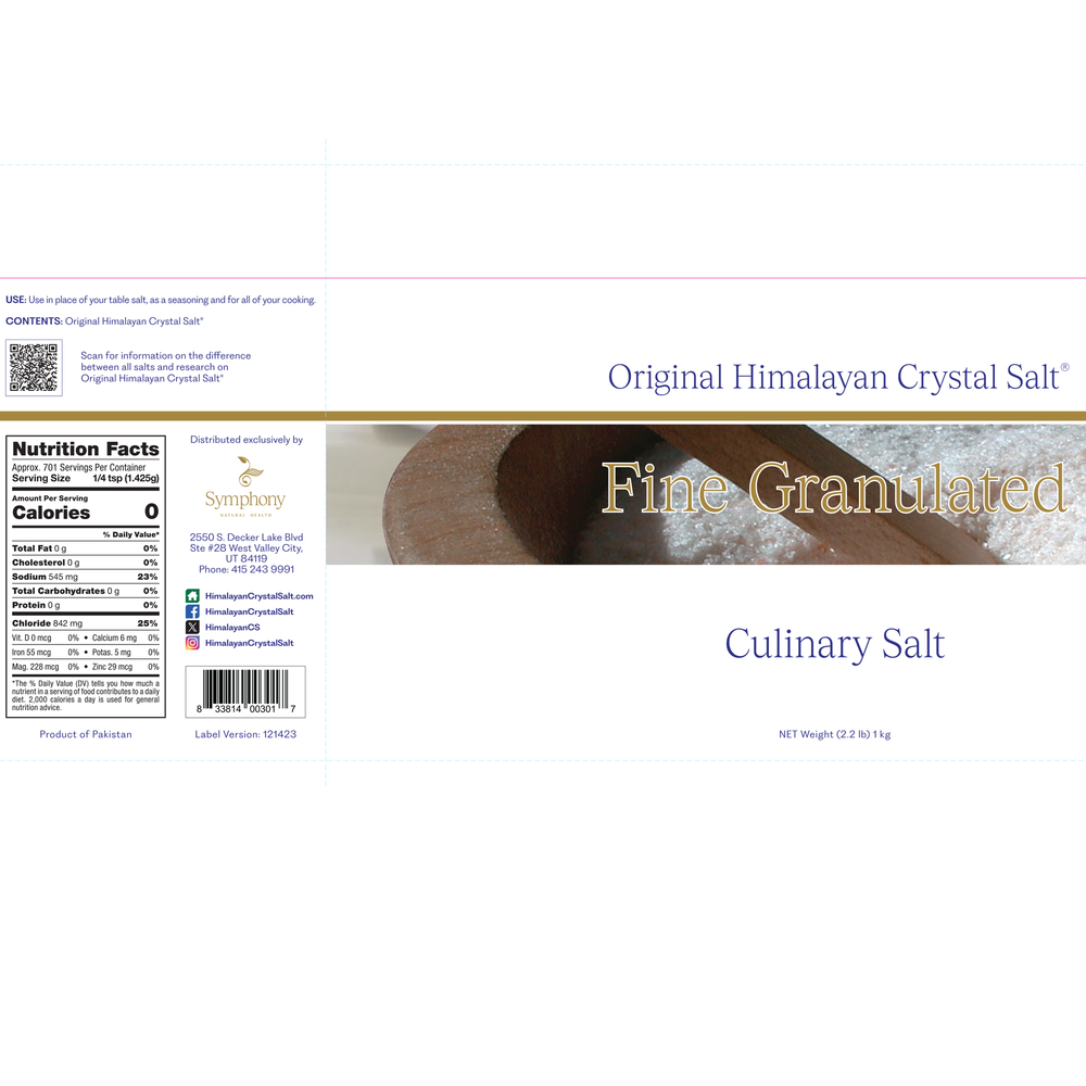 Original Himalayan Crystal - Fine Grain
