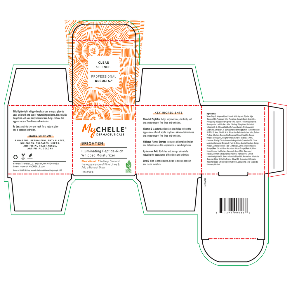 Illuminating Peptide-Rich Whipped Moisturizer