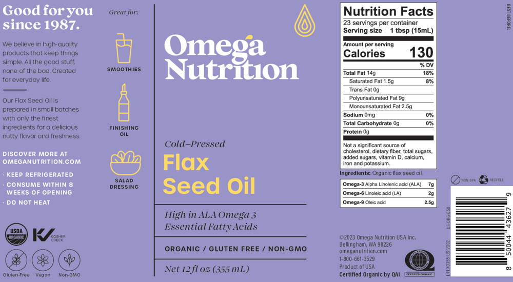 Flax Seed Oil