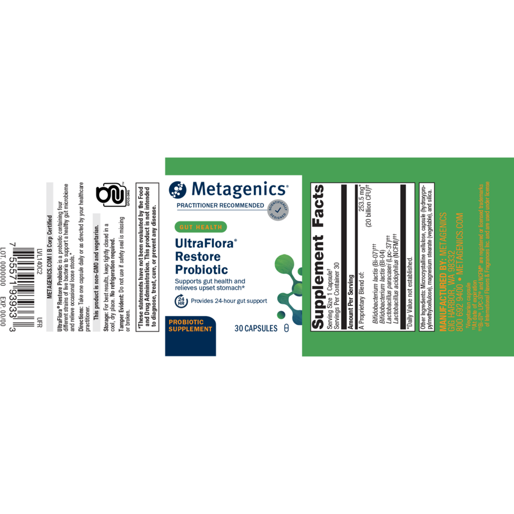 UltraFlora® Restore Probiotic