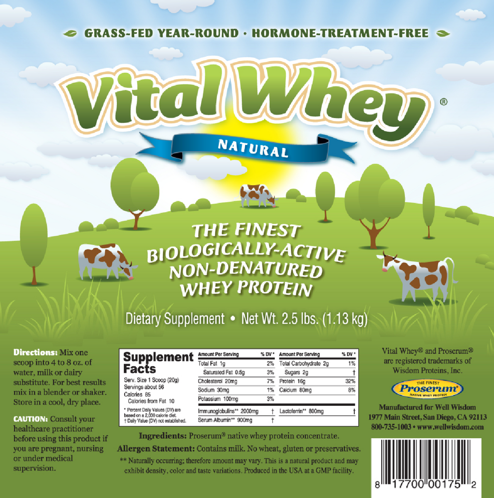 Vital Whey Natural Flavor