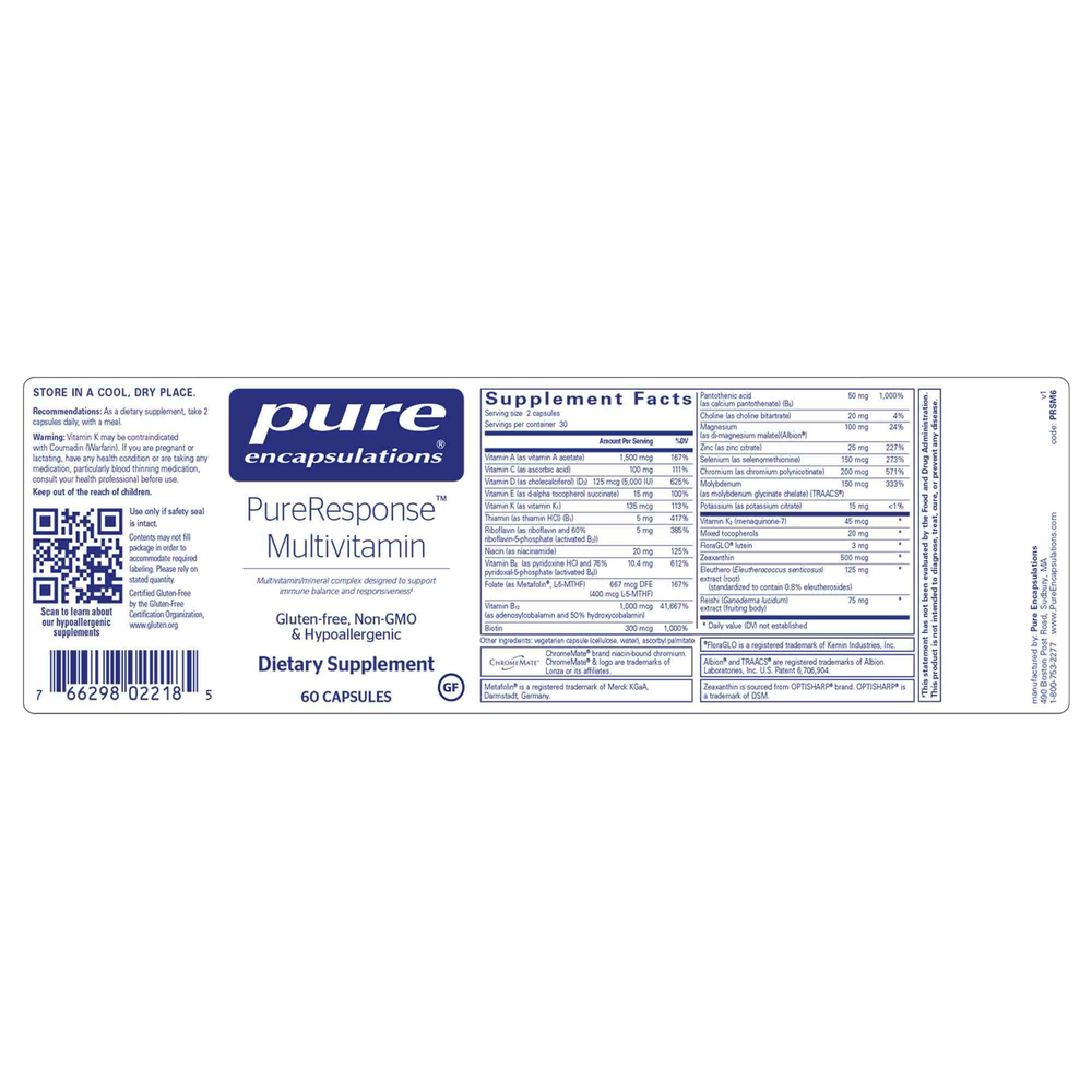 PureResponse™ Multivitamin