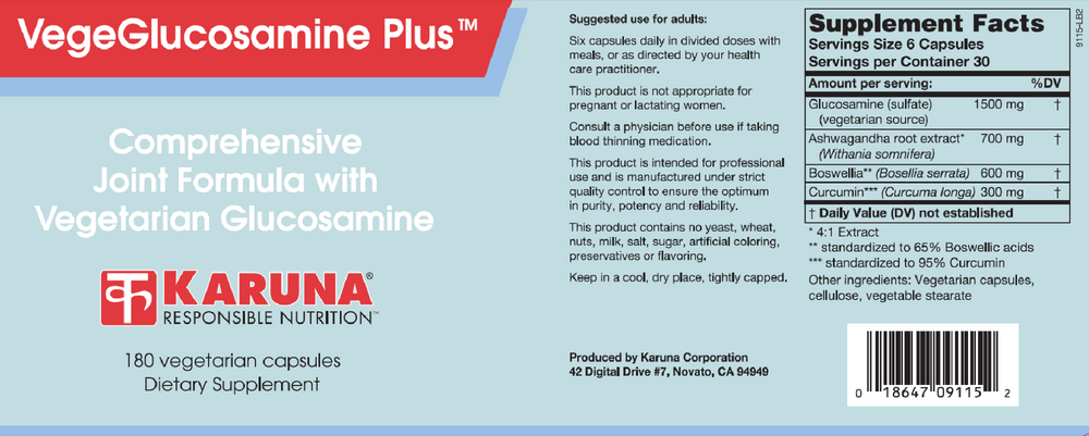 VegeGlucosamine Plus